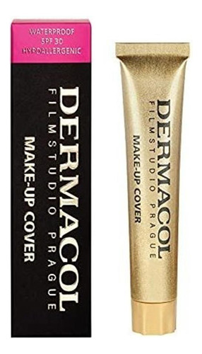 Dermacol Spf30 - Base De Maquillaje (impermeable, Hipoal