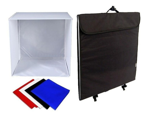 Maletín Caja De Luz 40x40cm Para Productos Catálogos + Envío