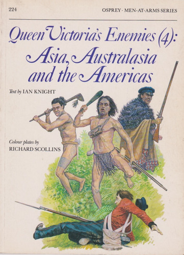 Queen Victoria's Enemies (4) Aasi Australia And Osprey 224