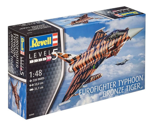 Maqueta Revell - Eurofighter Typhoon Bronze Tiger - Esc 1:48