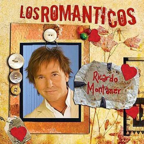 Cd Ricardo Montaner Los Romanticos Musicanoba Tech Cg