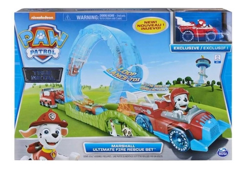 Paw Patrol Marshal Ultimate Fire Rescue 16798- Pido Gancho