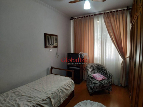 Imagem 15 de 21 de Apartamento Com 3 Dormitórios À Venda, 145 M² Por R$ 450.000,00 - Embaré - Santos/sp - Ap1144