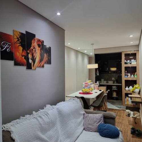 Imagem 10 de 19 de Apartamento Com 3 Quartos E 1 Banheiro 1 Vaga Garagem À Venda, 75 M²