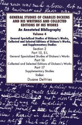 Libro General Studies Of Charles Dickens And His Writings...