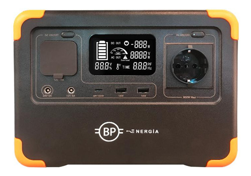 Estación De Energía Recargable 600w-576wh | Bp Energía