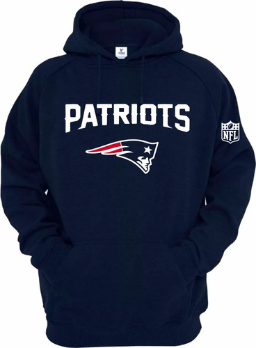 Sudadera Patriotas De New England Talla 2  Xl