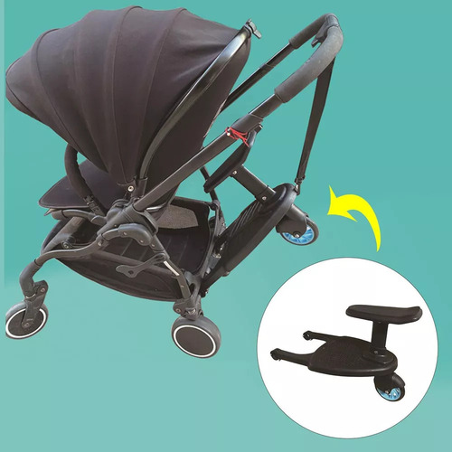 Pedal Auxiliar Para Cochecito De Bebé Con Asiento