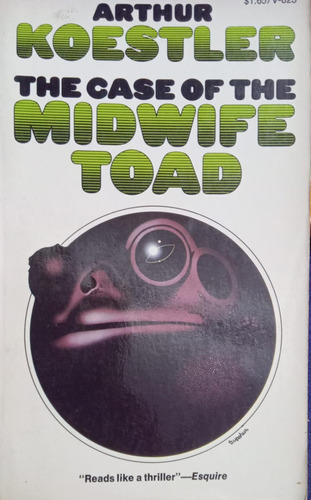 Arthur Koestler The Case Of The Mid Wife Toad