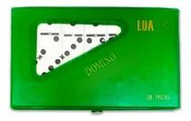Comprar Dominó Profissional De Osso Estojo Com 28 Peças Dominó Luxo