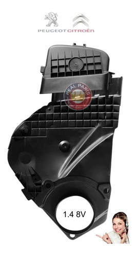 Kit Capa Da Correia Dentada Peugeot 206 207 Hoggar 1.4 8v