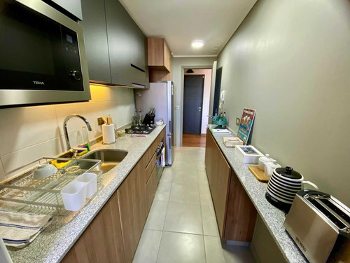 Departamento, Condominio Parque Francia (67396)