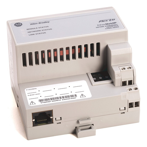 Allen-bradley 1794-aent Ethernet/ip 10/100 Module Series B