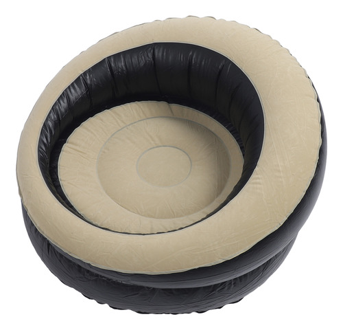 Sofá Inflable De Pvc Flocado Portátil
