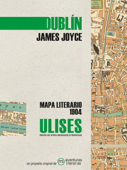 Libro Ulises Mapa Literario 1904de Joyce James