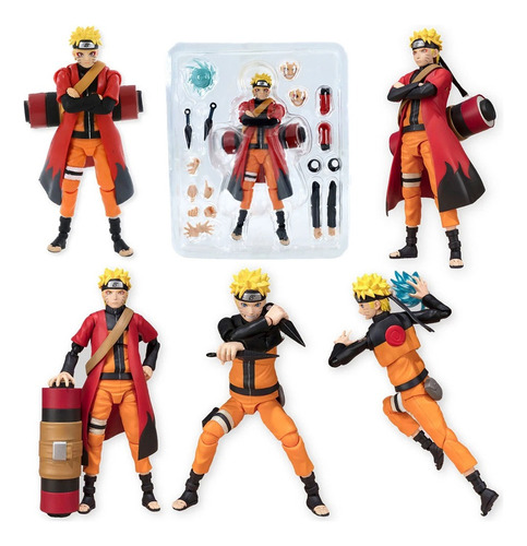 Figura Anime Naruto Cambio De Cara Figuras Naruto Acción