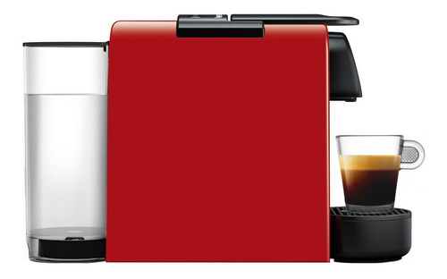 Imagen 4 de 4 de Cafetera Nespresso Essenza Mini D automática red para cápsulas monodosis 220V