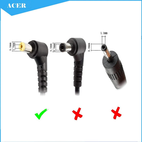 Cargador Original Acer 19v 3.42a 65w 5.5*1.7mm Viña