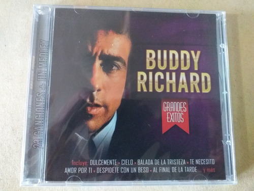 Cd   Buddy Richard - Grandes Exitos