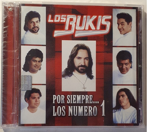 Cd Los Bukis - Por Siempre Los Numero 1 - Fonovisa