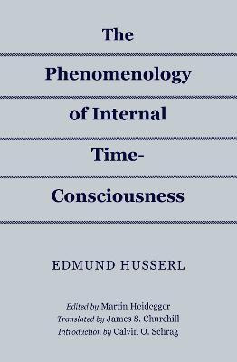 Libro The Phenomenology Of Internal Time-consciousness - ...