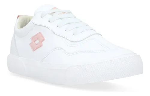 Tenis Sneakers Mujer Lotto Blanco 679 27 Env o gratis