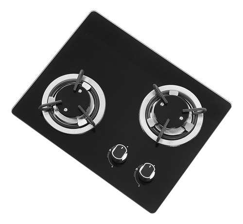 Placa De Cocina A Gas Rv Stove 2, Panel De Vidrio Templado D