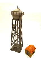Comprar Tanque Agua Esfera + Casilla Ho 1\u002F87 Ferromodelismo Tren 3d