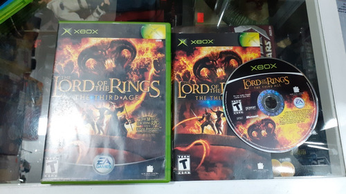 Lord Of The Rings The Third Age Completo Para Xbox Normal