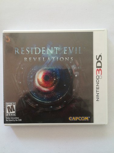 Resident Evil Revelations 3ds 100% Nuevo, Original Y Sellado