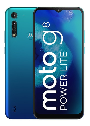 Celular Motorola Moto G8 Power Lite 64gb + 4gb + 5000 Mah