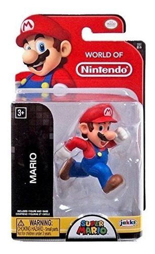 Figura De Acción Jakks Pacific Mario Bros 2016 Con Soporte