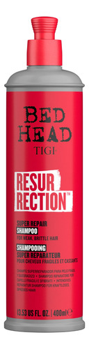 Shampoo Tigi Resurrection 400ml - mL a $175