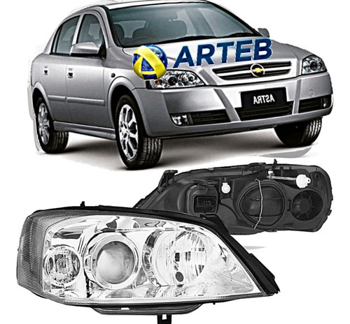 Imagen 2 de 7 de Optica Chevrolet Astra Original Arteb 2003 04 05 06 07 08 09