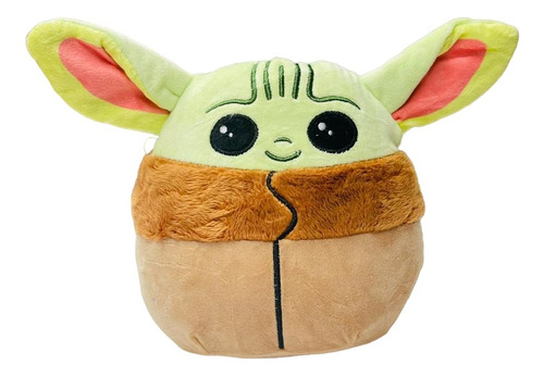 Baby Yoda De Peluche Con Ventosa: Decoración Divertida