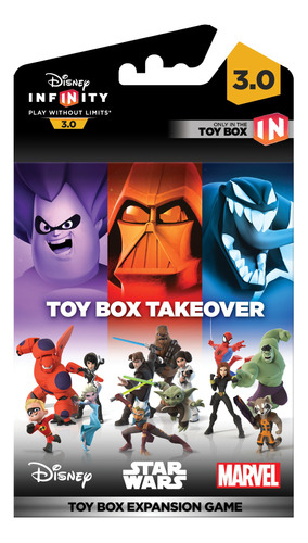Takeover 3.0 Expansion Toybox Disney Infinity Ps3 Ps4