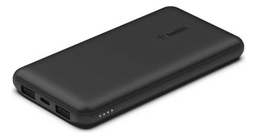 Cargador Externo Portátil Belkin 10k Usb C & A Negro Negro