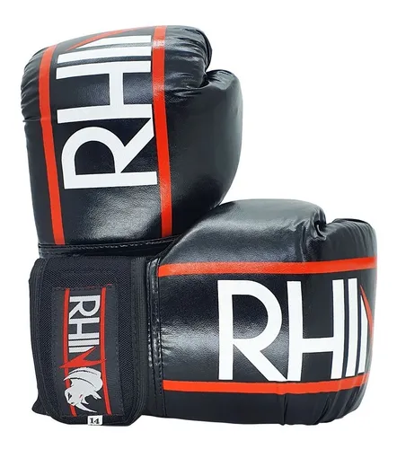 Luva De Boxe Muay Thai Kickboxing Para Treino Box - Rhino Menor preço em Luva De Boxe Muay Thai Kickboxing Para Treino Box - Rhino
