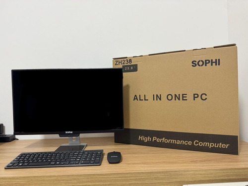 Computador Completo Intel I5 All In One 16gb Ssd256gb Wifi