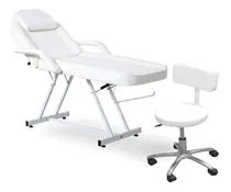 Comprar Camilla Silla De Masajes Cama Spa Faciales Sillon Con Banco 