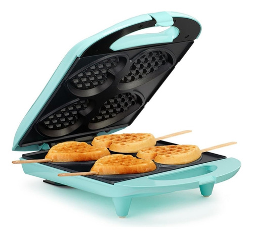 Holstein® Máquina Hacer 4 Waffles Corazón Antiadherente