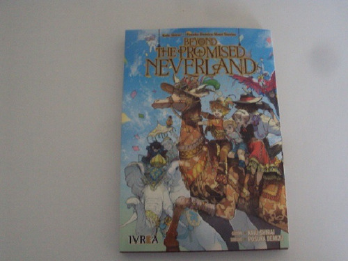 Beyond The Promised Neverland Manga Ivrea