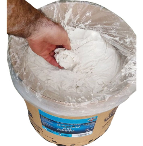 Sabão Em Pasta Desengraxante Desengordurante Lavar Mãos 25kg