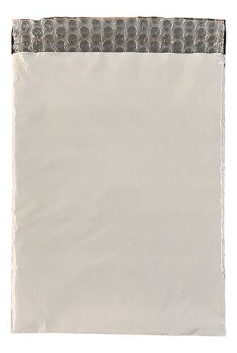 Envelope Segurança 19x25 Com Bolha Branco Saco Correios 50u