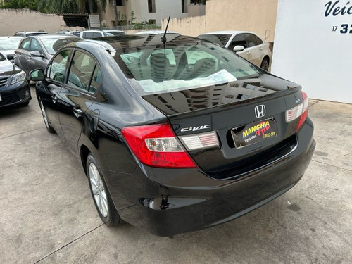 Honda Civic Civic 1.8 LXS 16V FLEX 4P AUTOMÁTICO