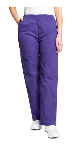 Pantalón Mujer Scorpi Basics -morado- Uniformes Clínicos