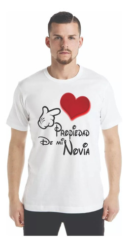 Polo Propiedad De Mi Novia San Valentin Sublimado Vend G 