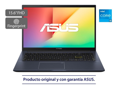 Portatil Asus X513ea-bq653 Ci5 8gb 256 Ssd 15,6 Fhd Endless