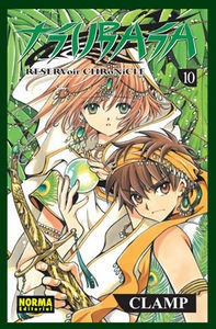 Libro Tsubasa Reservoir Chronicle 10