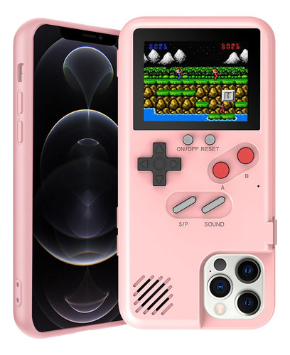 Autbye - Funda De Gameboy Para iPhone, Funda Autbye Retro 3d